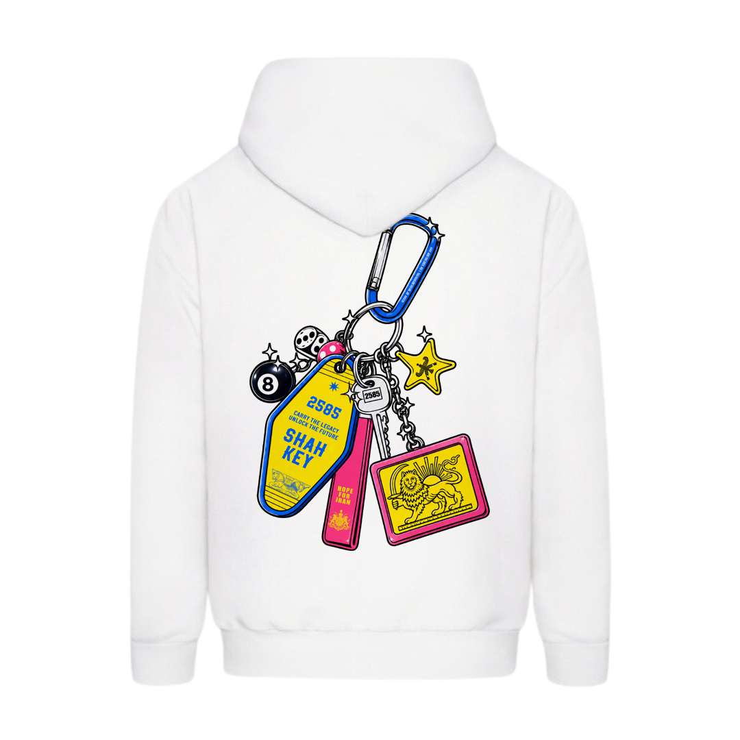 Shah Key Hoodie