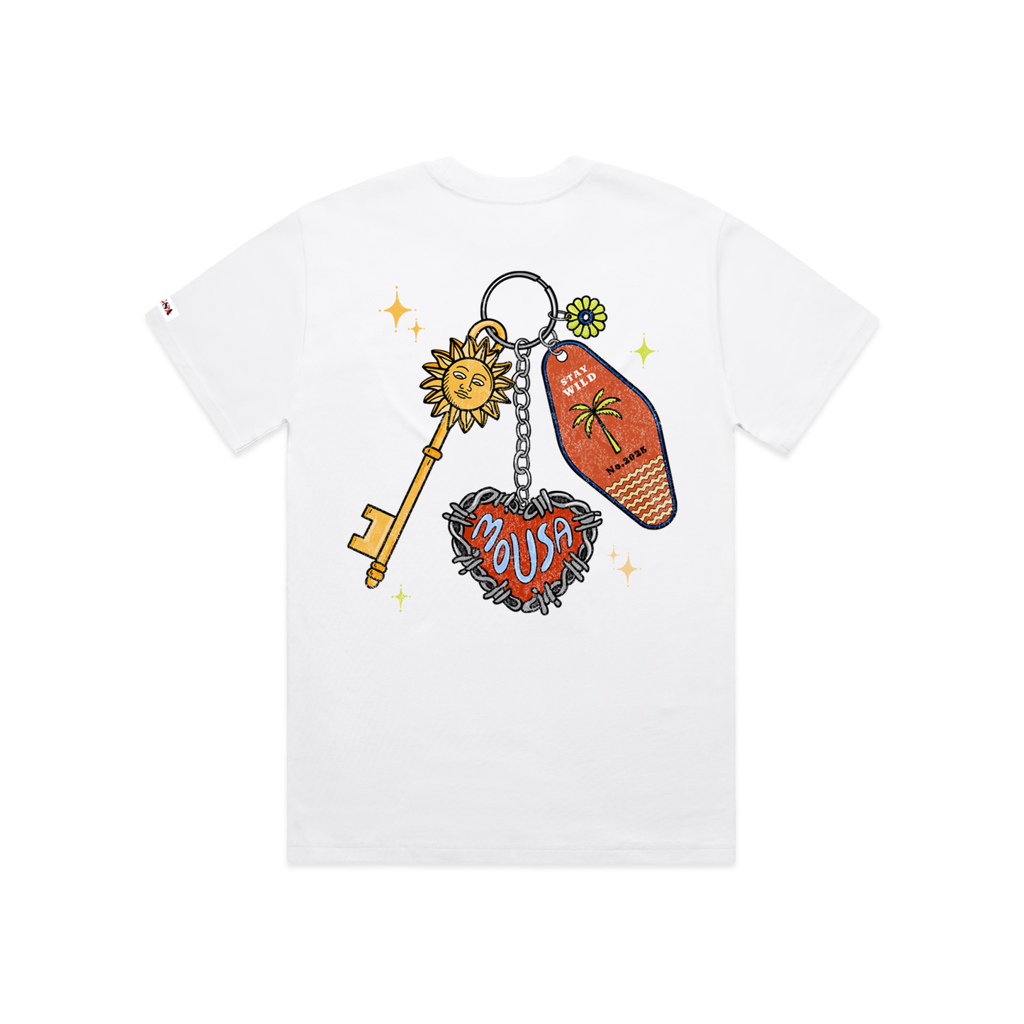 The Keys T-shirts