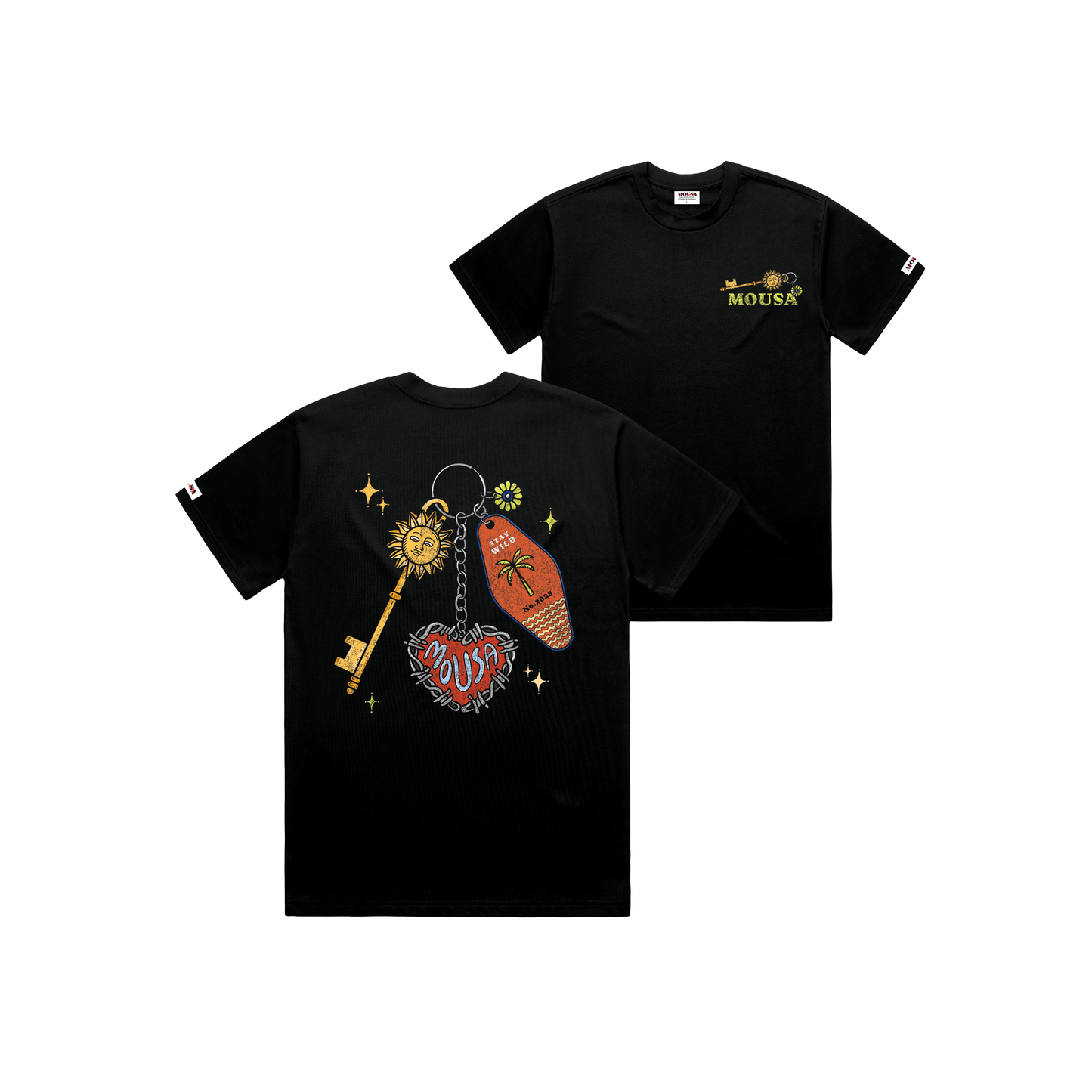 The Keys T-shirts