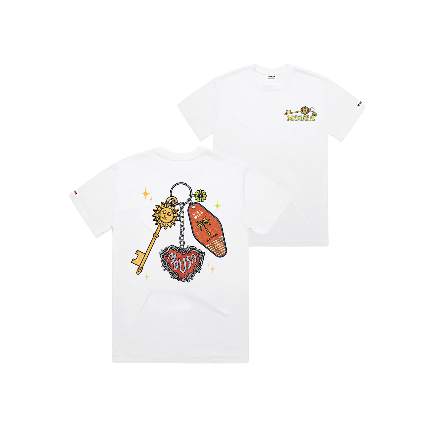 The Keys T-shirts