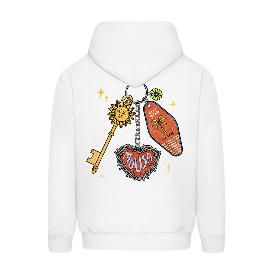 The Keys Hoodie