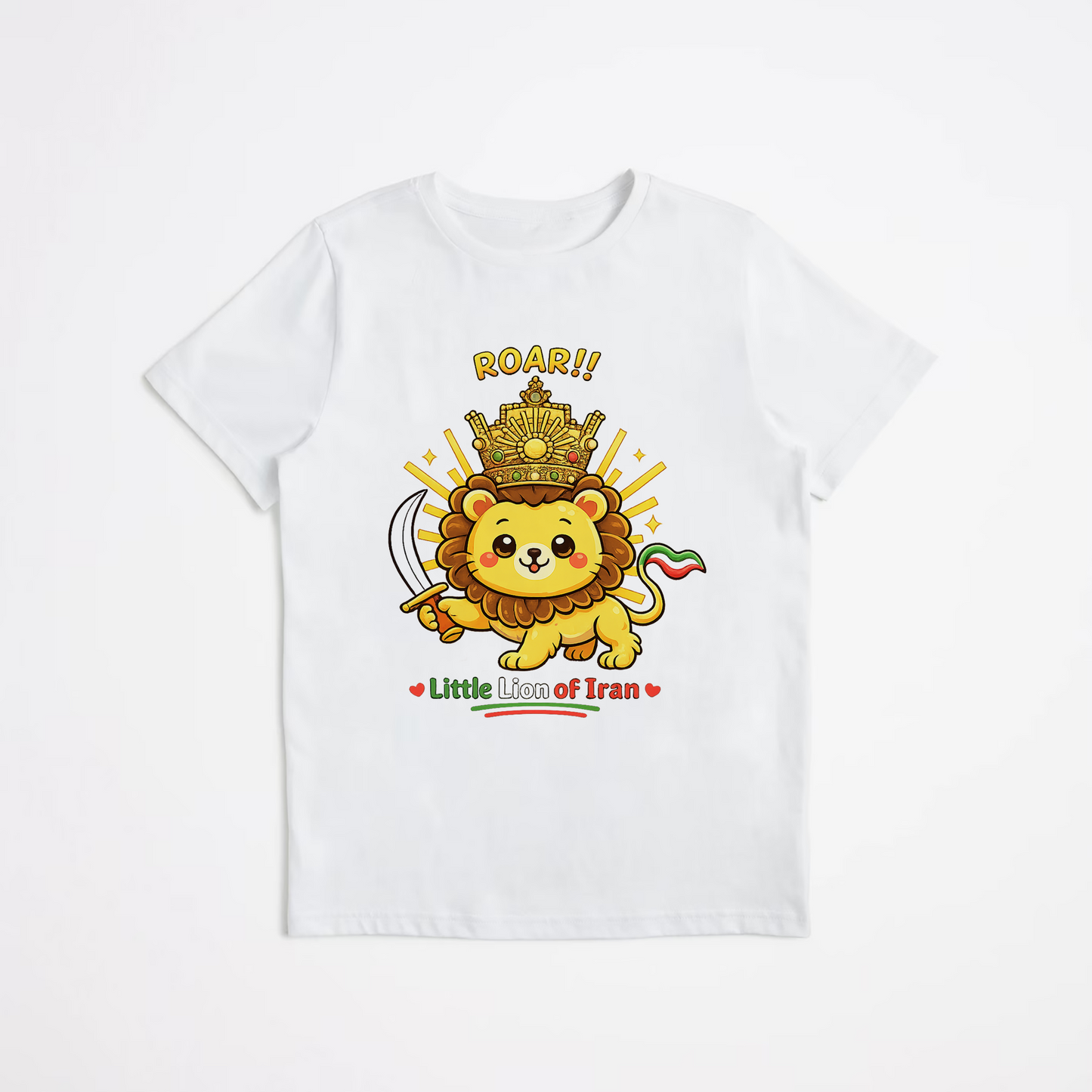 (Kids) Little Lion T-shirts